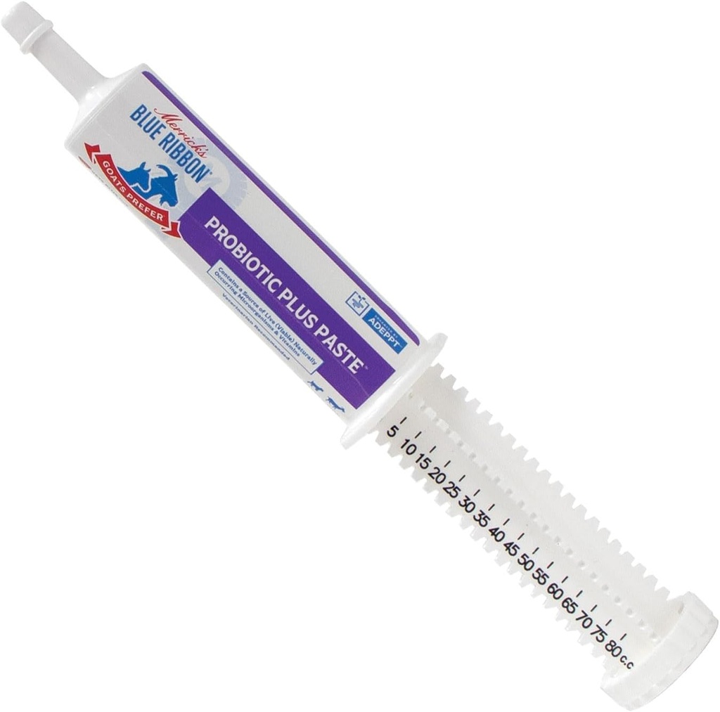Vets Plus Bomac Geder Foretrækker Probiotisk Plus Paste Tube Antibiotisk terapi 80cc