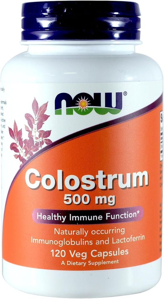 Colostrum 500mg 120 Kapsler (pakning med 2)