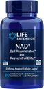 Life Extension NAD + Cell Regenerator ™ og Resveratrol Elite ™ *, nicotinamid riboside, Trans- resveratrol, quercetin, Fisetin, Heart Health, Sund Aging, Vegetarisk, Non- GMO, Gluten Free, 30 Kapsler