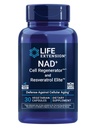 Life Extension NAD + Cell Regenerator ™ og Resveratrol Elite ™ *, nicotinamid riboside, Trans- resveratrol, quercetin, Fisetin, Heart Health, Sund Aging, Vegetarisk, Non- GMO, Gluten Free, 30 Kapsler