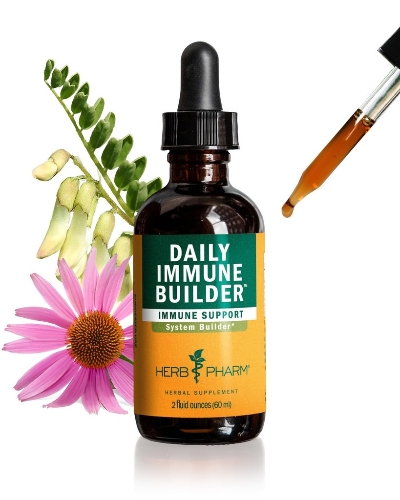 Herb Pharm Daily Immunbuilder Herbal immunsystem Defense - 2 Ounce