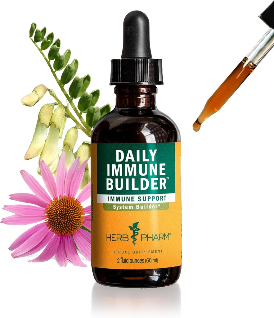 Herb Pharm Daily Immunbuilder Herbal immunsystem Defense - 2 Ounce
