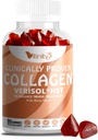 VITINITY VERISOL ® HST + HA + VIT C Collagen Hard Chewy Gummies Clinically Proven Beauty. Firmer, Smoother Skin, Færre Wrinkler, Reduceret Cellulite. Sand skønhed indefra. The LookGood Feel- 30 Day Supply