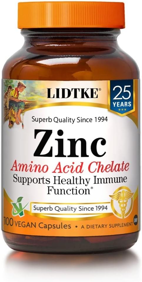 LIDTKE Zink 100 VegCap