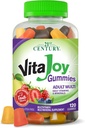 21. århundrede Vitajoy vitamin frugt smag, kirsebær og jordbær, 120 Greve