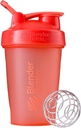 BlenderBottle Classic Shaker Flaske Perfekt til Protein Shakes og Pre Workout, 20-Ounce, Coral