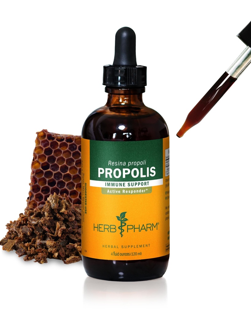 Herb Pharm Propolis flydende ekstrakt til immunsystemet support - 4 Ounce