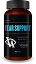 Tear Support Eye Vitaminer til tørre øjne - 3 - Måned Supply, 270 Softels - Understøtter Eye Fugt & Smøring, Omega-3, Gluten- Free, Non- GMO