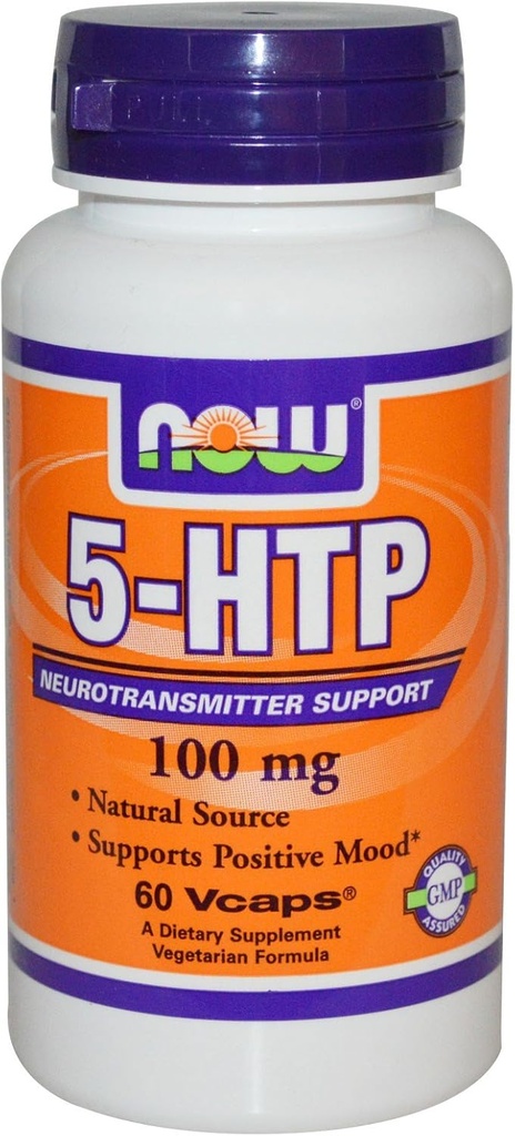 5- HTP 100mg 60 VegiCaps (pakning med 2)