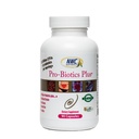 NWC Naturals Pro- Biotics Plus, Natural Probiotika til mænd, kvinder og børn, Immunsystemet Support Vegetar Supplement, Understøtter God fordøjelsessundhed, Probiotika og Prebiotika, 90 kapsler