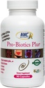 NWC Naturals Pro- Biotics Plus, Natural Probiotika til mænd, kvinder og børn, Immunsystemet Support Vegetar Supplement, Understøtter God fordøjelsessundhed, Probiotika og Prebiotika, 90 kapsler