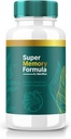 NutraRize Super Memory Formel - daglige support kapsler med en balanceret blend for fokus, alerness, og hverdagsskarphed; kun 2 Easy- to- Tag piller en dag (60 Kapsler)