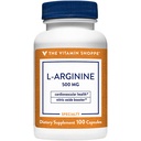 L- Arginin 500 MG - 100 kapsler
