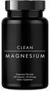 Clean Magnesium Glycinate - 400mg TRAACS ® Chelated Magnesium Glycinate til søvn, hjerte, muskel, og stress Support