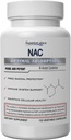 Superior Labs NAC (N- Acetylcystein) 1,200mg, 150 Vegetabilske kapsler, Kosttilskud med Selenium, Gratis Radikal Beskyttelse, Normal immunsystem funktion, vedligeholder cellulær sundhed