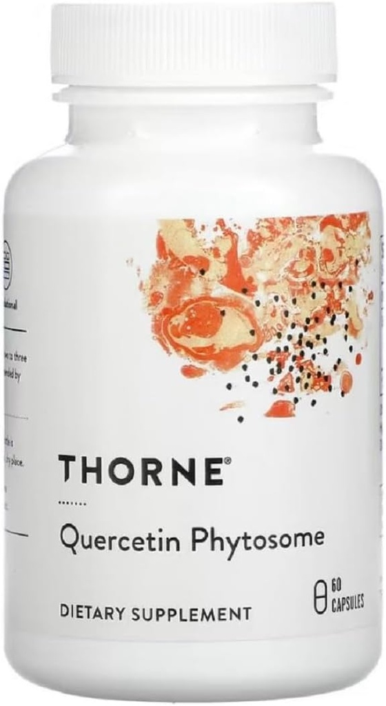 Thorne forskning - Quercetin Phytosome 60 vegcaps