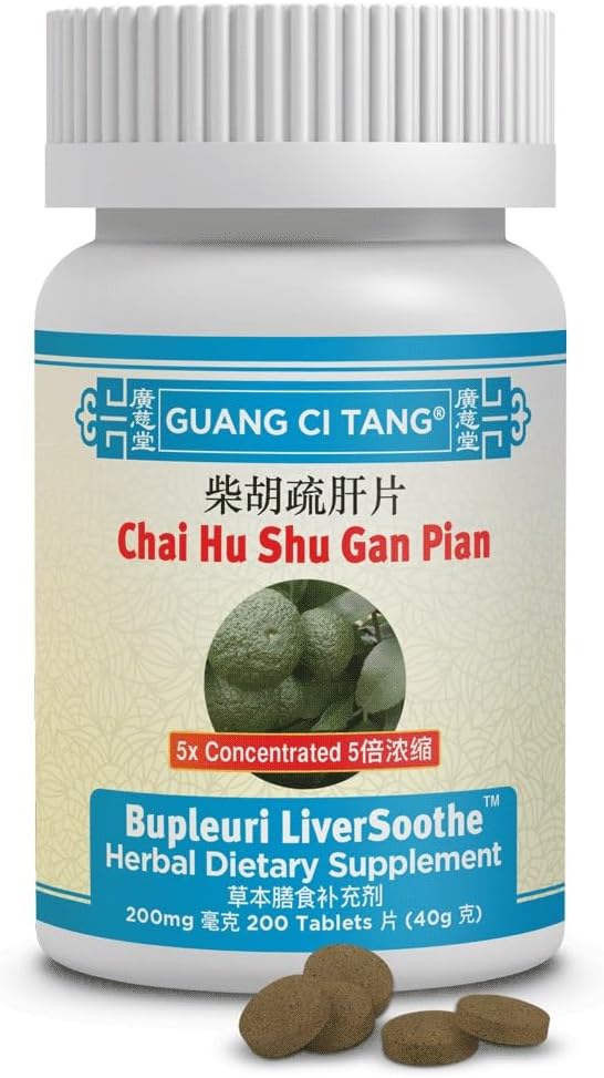 Chai Hu Shu Gan Pian (Bupleuri LiverSoothe) AH167P