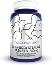 Nootropics Depot Beta Ecdysterone/20-Hydroxyecdysone 50% Tablets | 500mg | Cyanotis Arachnoidea Extract | Phytoecdysteroid | 30 Count