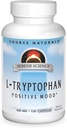 Source Naturals Serene Science L- Tryptophan, Positive Mood *, 500 mg - 120 kapsler
