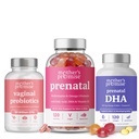 Mors Lov Vaginal Probiotika + Prenatal DHA & Prenatal Vitamin Bundle