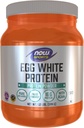 Now Sports Nutrition, Egg White Protein, 16 g med BCAA, Unflavored Powder, 1.2 -Pound