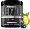 PROSUPPS Dr. Jekyll Performance Pre Workout Powder - Low- Stimulant Preworkout Understøtter Muscle Gain, Focus & Energy - Coffeine- Free Gym & Fitness Kosttilskud (BlackBerry Lemonade, 30 Servere)