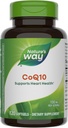 Nature 's Way CoQ10 med Ubiquinone, Understøtter Heart Health *, Understøtter Cellular Energy Production *, 100 mg per Serving, 120 Softgels