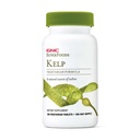 GNC SuperFoods Kelp Yep 124; Plus Calcium og jod Yep 124; Vegetarisk - 180 tabletter