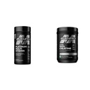 MuscleTech Creatinine Monohydrat Powder Platinum Pure Mikronized Muscle Recovery + Builder & Platinum Multivitamin til immunstøtte 18 Vitaminer og mineraler