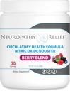 Neuropati Relief ™ - cirkulerende sundhedsformel nitrogenoxid booster - Berry Blend - L- arginin L- Citrullin