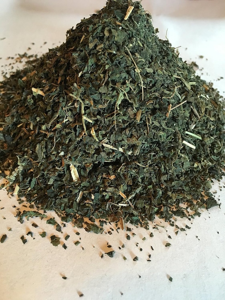 Økologisk Bio Herbs- Økologisk Tørret Nettle Leaf / blade (Urtica Dioica) 1 LB