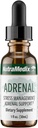 Nutramedicinsk binyrebark - Astragalus, Schisandra, Rhodiola og Ginseng Extract for Energy Support, Stamina, and Stress - Vegan Adaptogen Blend (1oz / 30ml)