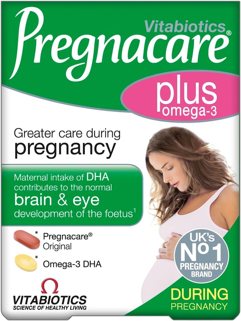 Vitabiotika - Gravide - Plus Omega- 3- 56 tabletter