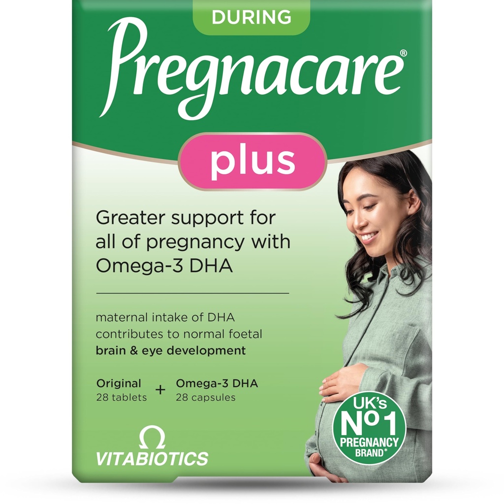 Vitabiotika - Gravide - Plus Omega- 3- 56 tabletter