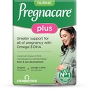 Vitabiotika - Gravide - Plus Omega- 3- 56 tabletter