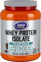 Now Foods Whey Isolere chokolade, 1.0 Tæl