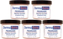 Dermasolve psoriasis, Seborrheic Dermatitis og Dandruff Cream Formuleret til at behandle Itchy hud & forhindre fremtidige flammer til at give beroligende fugtgivende relief. (4.0 oz.) 5 - Pack