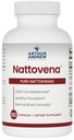 Arthur Andrew Medical, Nattovena, Pure Nattokinase Supplement, Double Strength 4.000 FU per kapsel, 180
