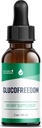 GlucoFreedom Supplement Drops - Plantbaserede flydende blend med Astragalus & Grape Seed - Non-GMO, GMP-Certified, Made in USA - 2oz, 60ml, 1 Måned Supply