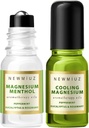 Cooling Magnesium Blend Roll On Pack of 2 - Perfekt Selfcare gave til fødselsdag jul eller stocking Stuffers