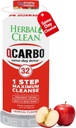 Herbal Clean Qcarbo32 Same-dag Detox Rensning drik (32 fl oz) - Tropical Flavor Full Body Rensning * Detox drik til moderat toksin niveau *, vitamin B2 og vitamin B12 til mænd og kvinder