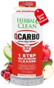 Herbal Clean Qcarbo32 Same-dag Detox Rensning drik (32 fl oz) - Tropical Flavor Full Body Rensning * Detox drik til moderat toksin niveau *, vitamin B2 og vitamin B12 til mænd og kvinder