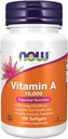 Now Foods, Vitamin A, 10.000 IE, 100 Softgels