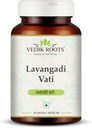 Lavangadi Vati - Natural Support for Nasal Comfort, Ayurvedic Respiratory Supplement, fordøjelseshjælp, 120 tabletter (pakke med 1)