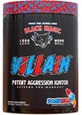 Black Magic Supply Villain High- Stim Nootrop Pre- Workout - Beta- Alanine, L-Tyrosine, & Kaffein - Pump & Focus - 25 Serveringer (Bombsicle)