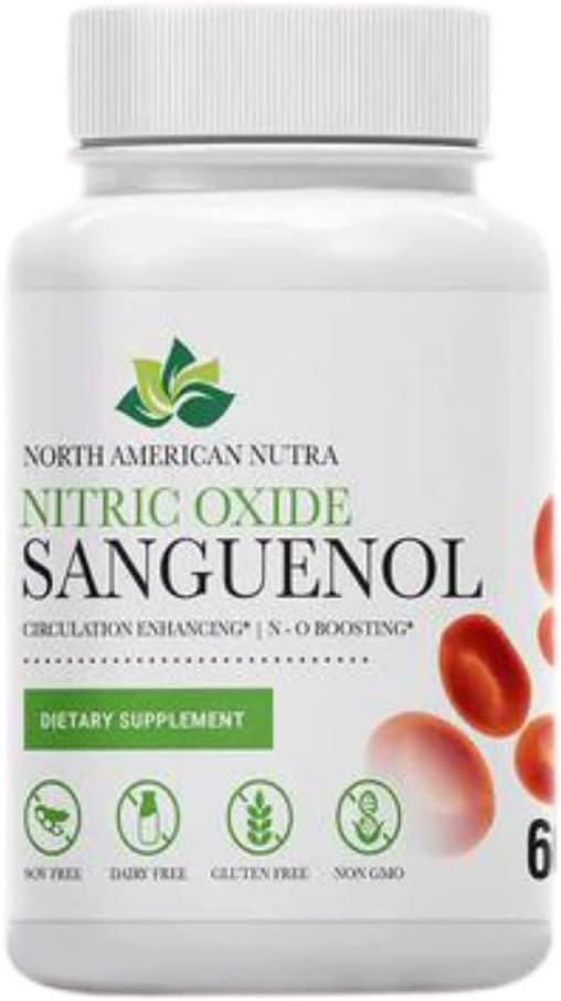 Nitro- oxide Sanguenol