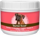 Herbsmith Taurine Boost - hjerte og hjerte støtte til hunde og katte - Taurine supplement til hund og kat hjerte sundhed - med CoQ10, Taurine og L-carnitin til hunde - 500g