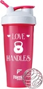 Forza Sports Blender Flaske x Classic 28 oz. Shaker - Love Handles