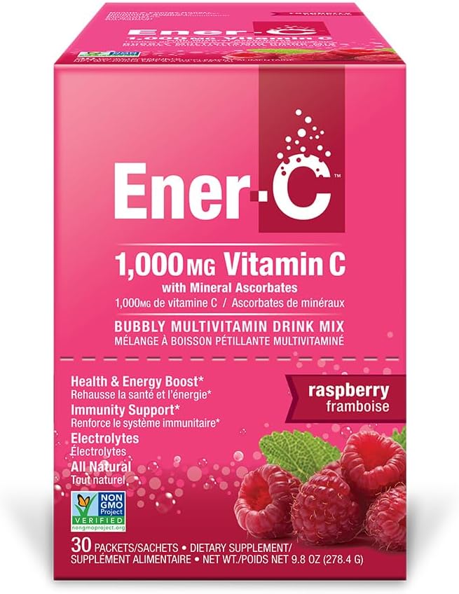 Energi- Life Hindbær Multivitamin Drink Mix 30 Greve, 0,3 Oz
