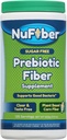 Fiber Supplement, Daily Prebiotic Fiber, 125 Servering, Clear, Grit & Smag Gratis, Ingen Gluten & Sukker, Plant baseret Corn Powder til støtte fordøjelse & Gut Sundhed